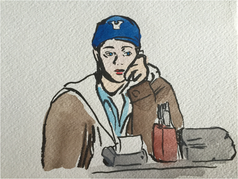 Illustration for article titled Skinny Scarves and Peasant Tops: The Gilmore Girls Wore Truly Godawful Clothes